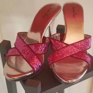 Jacqueline Ferrar Shoes - Jacqueline Ferrar glitter sandals Jacqueline Ferrar Shoes - Jacqueline Ferrar glitter sandals